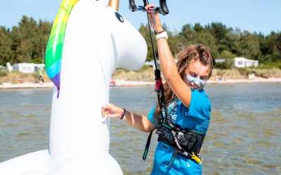 Jastarnia - obóz studencki Kitesurfing 18+ OW Kamil, 4 dni 18-35 lat